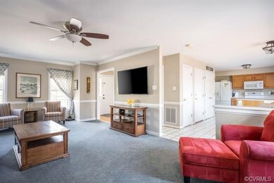 Family room opens to kitchen and eat-in dining are