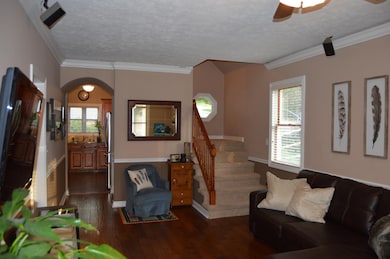 Great room towards kitchen