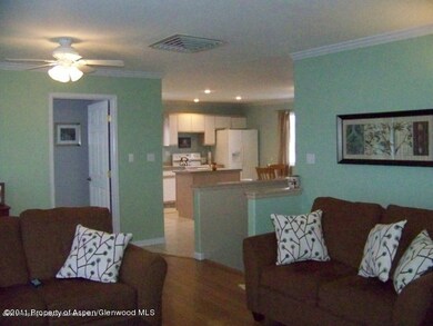 Living Room & Kitchen