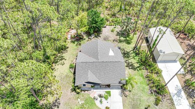 Overhead View of property