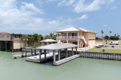 Dock with a water view and stairs