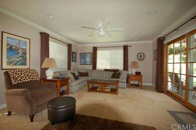 Bonus room.  French sliding door to the right is t