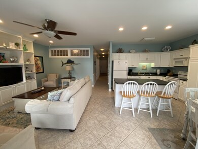 Kitchen/Living Room View