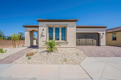 Front of home
