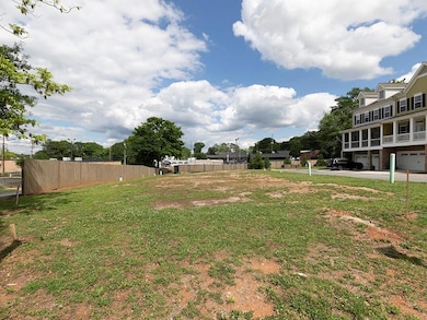 Enlarged view of lots from South Avenue