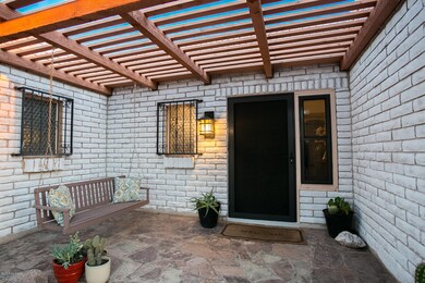Welcoming Front-Entry Courtyard
