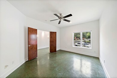 This is one of three bedrooms,
situated on the fir