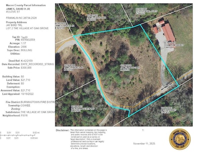 Lot 2 Jay Bird Trail, Franklin, NC 28734 - photo 3