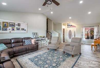 Living Room Reverse - Main Level