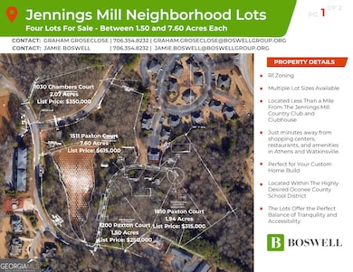 1030 Chambers Ct, Watkinsville, GA 30677 - photo 5