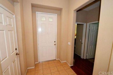 Bedroom and bathroom off to the right 