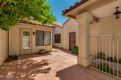 Front Courtyard to Kitchen