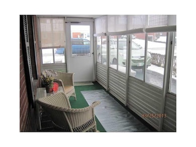Entry/Foyer. covered entry way/sun porch