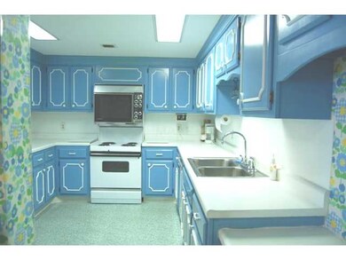 One end of the great kitchen