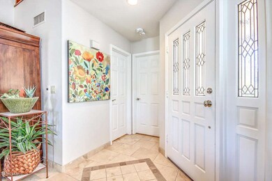 Awesome front door.