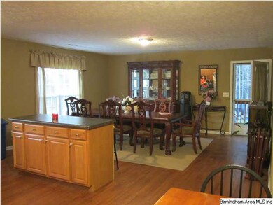 KITCHEN VIEW OF DINING ROOM