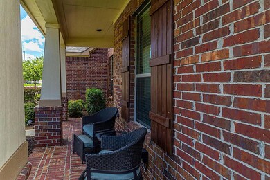 Enjoy your inviting front porch.