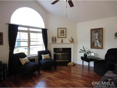 Great room with gas fireplace