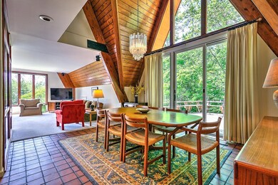 Dining Room With COOL Built In Storage, Between Kitchen & Great Room.