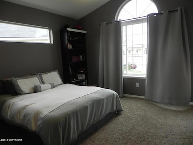 Custom Paint and Walk-in Closet