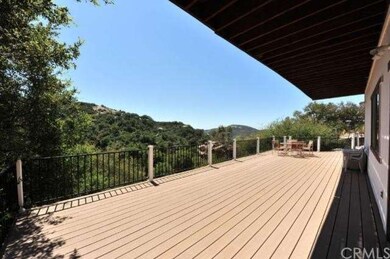 Westerly view from lower Trex deck.