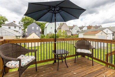 Newly constructed Deck