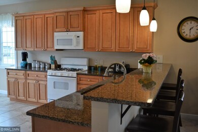 counter with seating