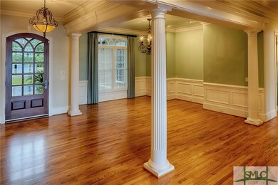 Entry and Living Room