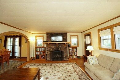 Inviting living room