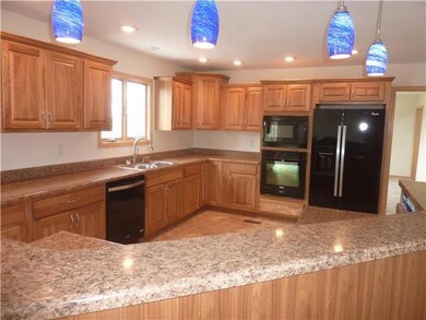 Custom kitchen with all appliances