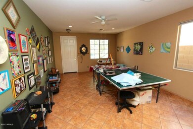 Living-Dining Room Entry