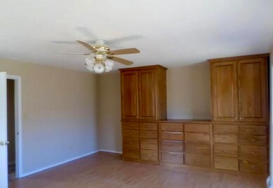 primary bedroom