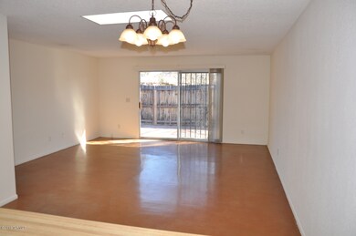 Living-Dining Area view from Kitchen