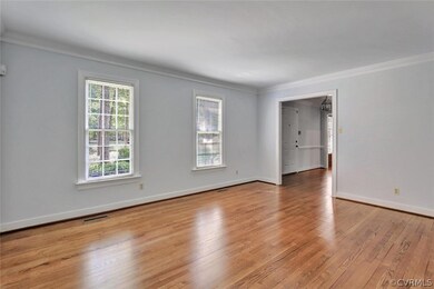 The large living room is perfect for entertaining.