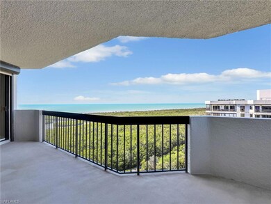 Spectacular views of the Gulf, Sanibel, Clam pass and the South Pavilion.
