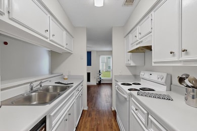 Fresh clean kitchen. 