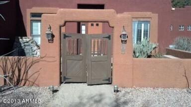 Front gate close