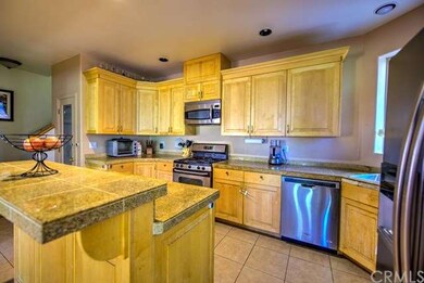 Kitchen island with room for bar stools at the cou