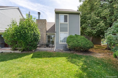 private patio area backing to the golf course