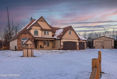 10755 N Dallas Cir, Palmer, AK 99645 - photo 2