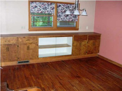 Dining Room w/ Built in Cabinets