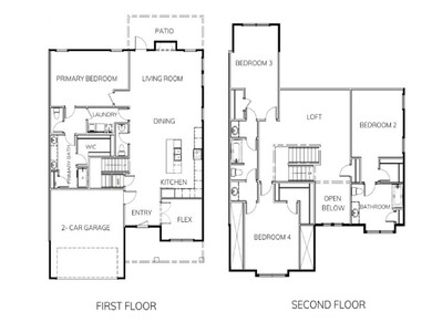 Bowman Floor Plan