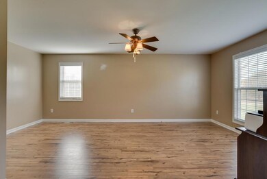 PICTURE WINDOW AND SMALL WINDOW GIVES PLENTY OF NATURAL LIGHT