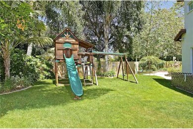 Gorgeous and kid-friendly backyard