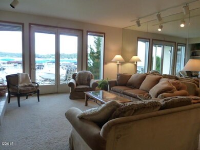 Living Area Overlooking Harbor