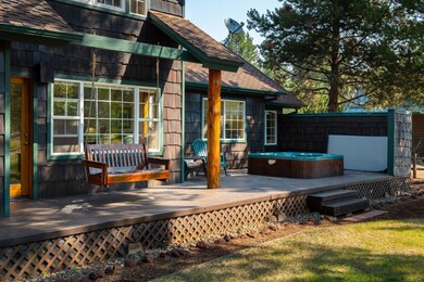 Expansive Outside Deck