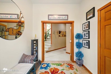 Entry to House