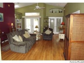 Greatroom facing Pool