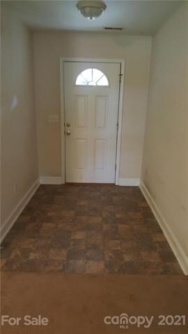 Front Door Foyer Area