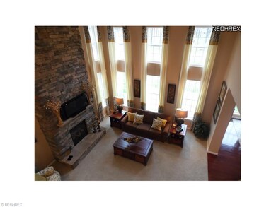 Oversized windows allow natural lighting in great 
